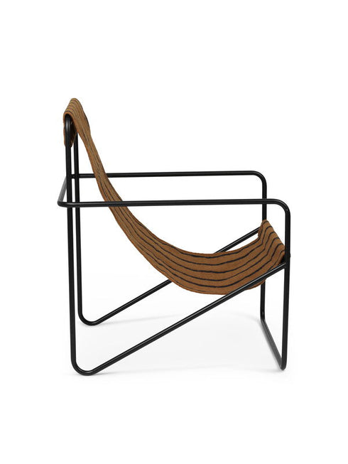 Desert Lounge Chair / Black